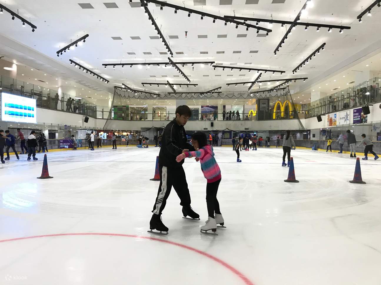 Ice Skating Lesson by Blue Ice Skating Rink in Johor Klook