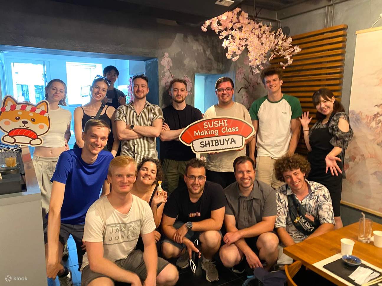 Bester Sushi-Kurs in Tokio: Sushi-Kurs Shibuya