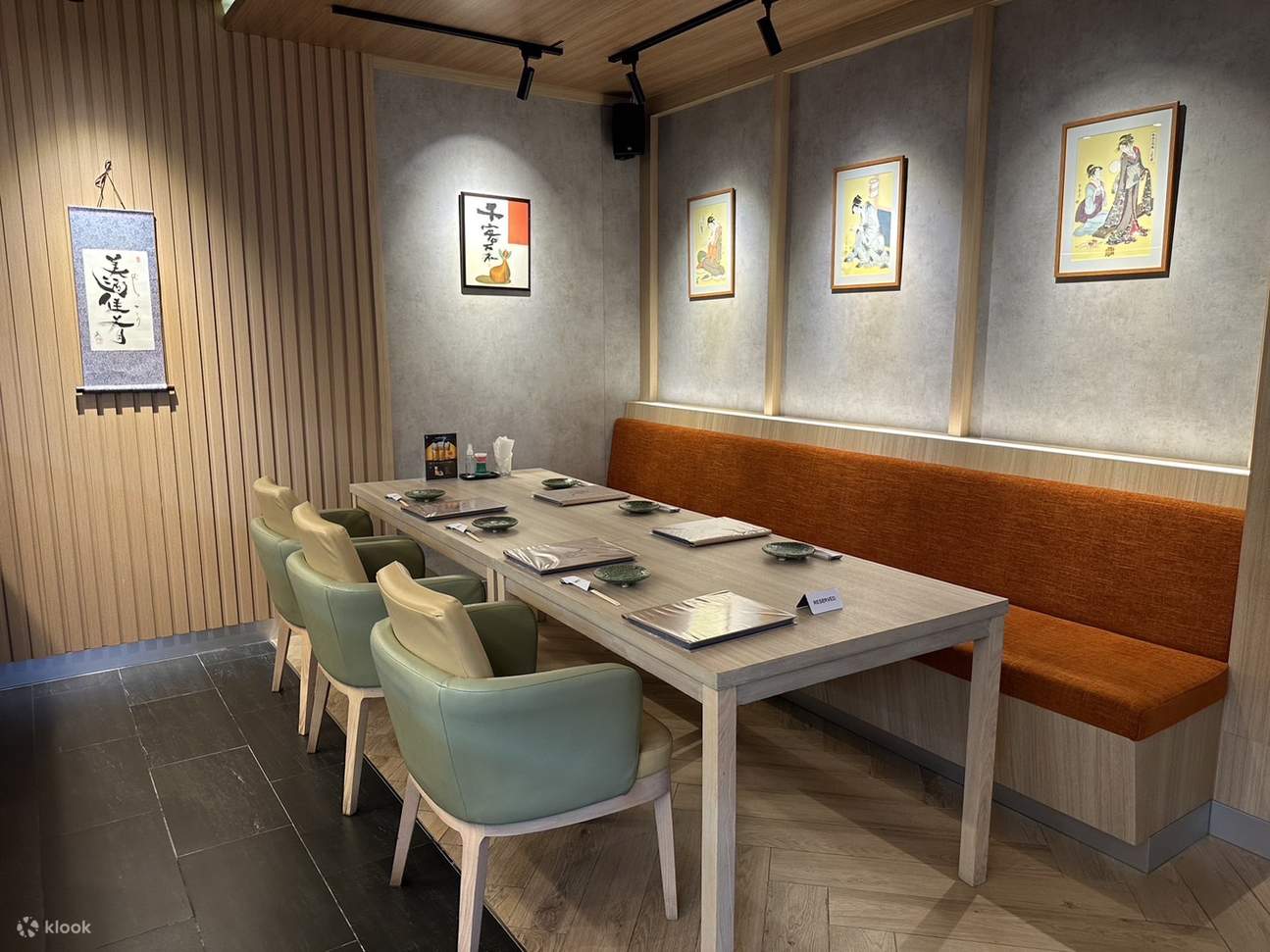 Sho Japanese Dining di Thonglor, Bangkok