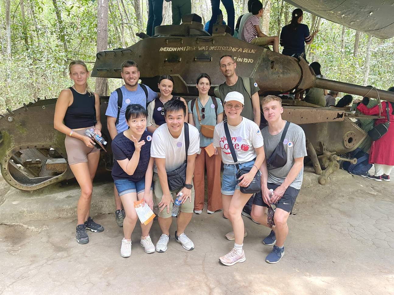 Cu Chi Tunnels Tour with Lunch Klook India