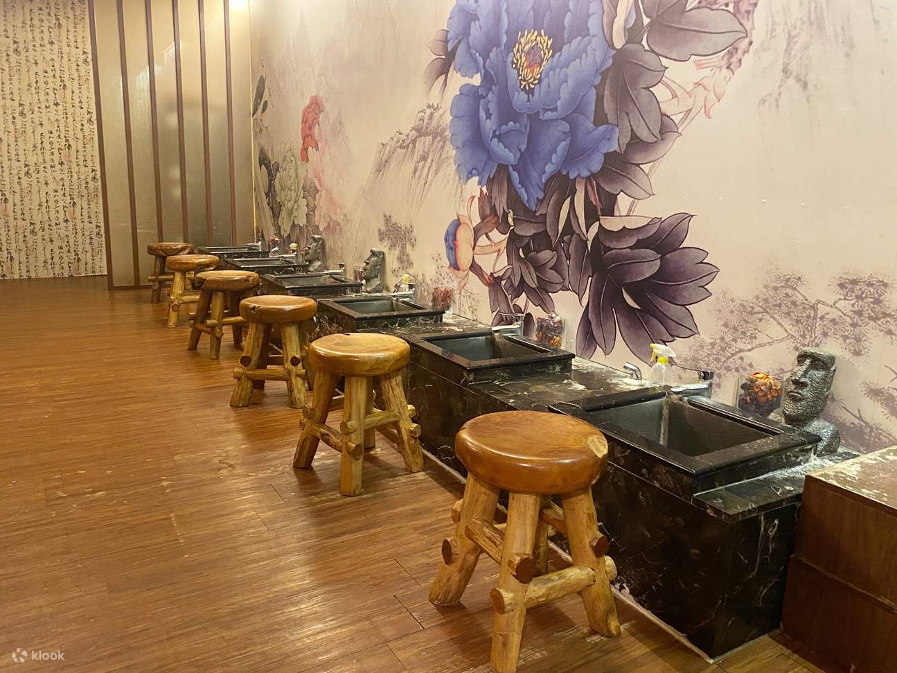 Sanmu Fußreflexzonenmassage