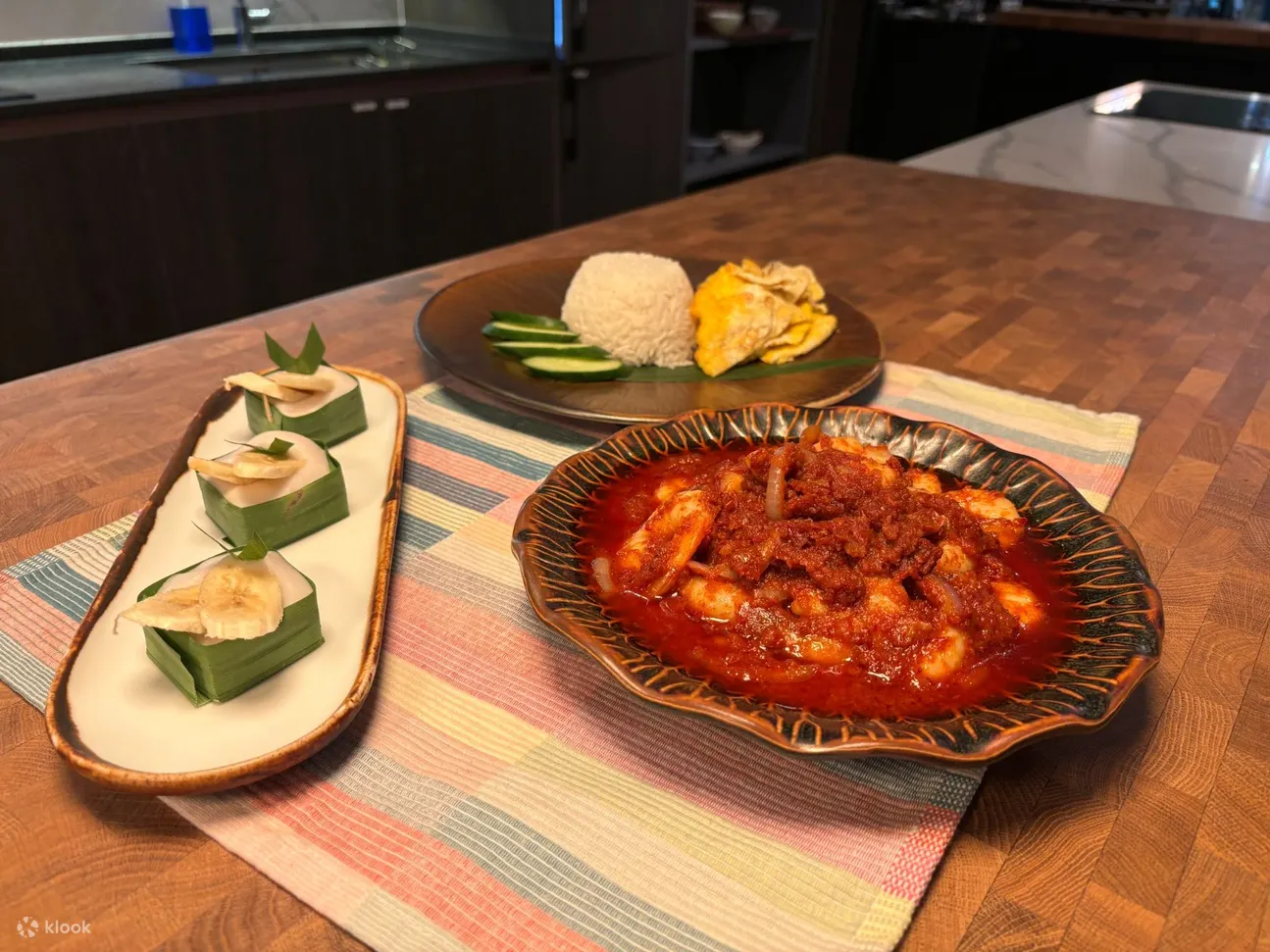新加坡厨房的新加坡美食烹饪班