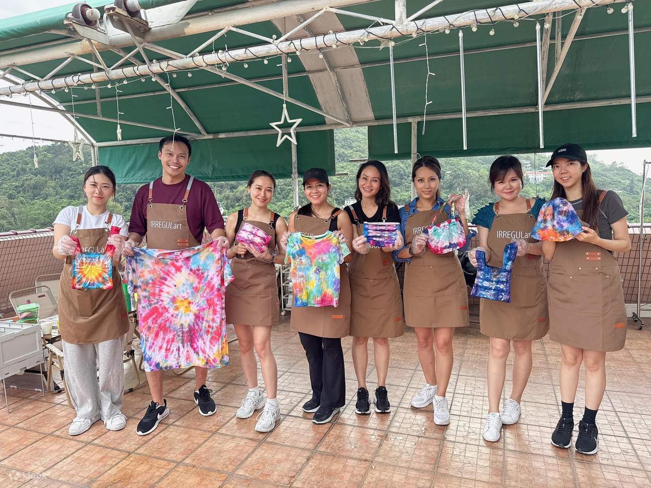 IRREGULart - 創意扎染工作坊｜尖沙咀