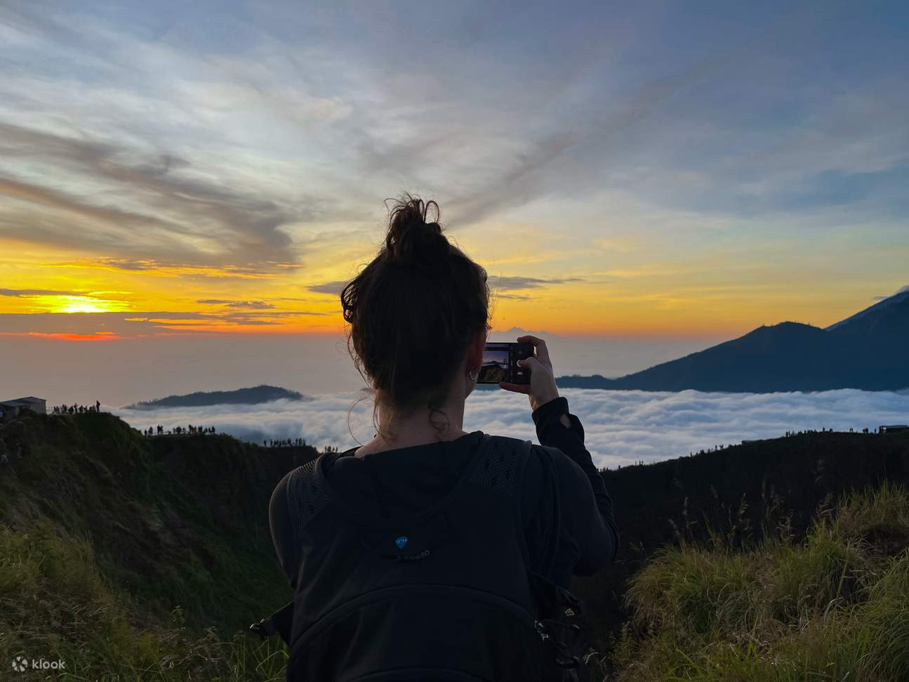 Sunrise Trekking Gunung Batur di Bali