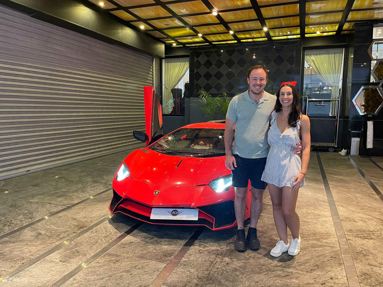 新加坡的超級跑車體驗