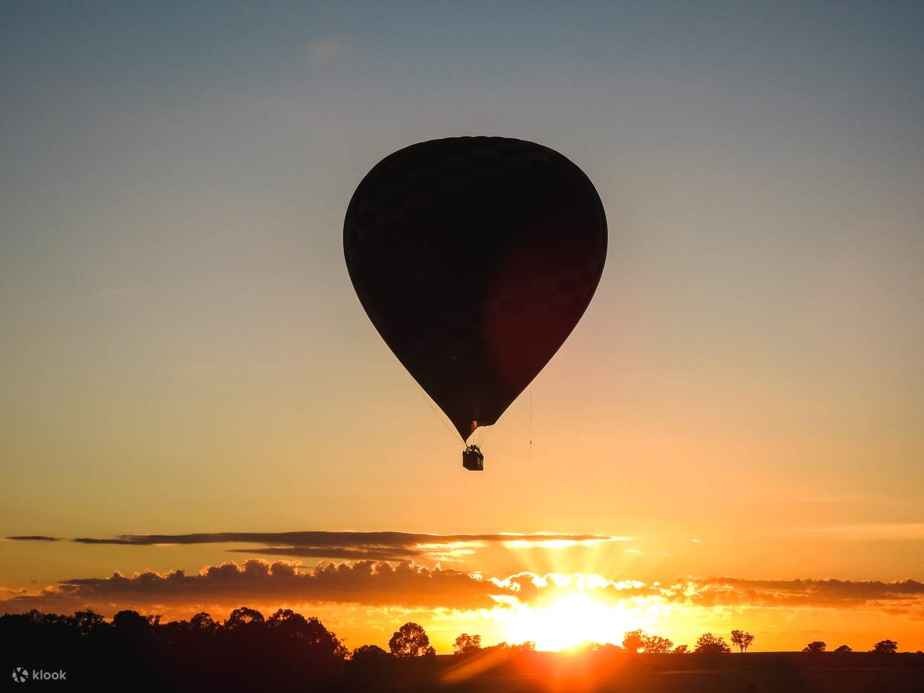 Vol en montgolfière au lever du soleil à Hunter Valley
