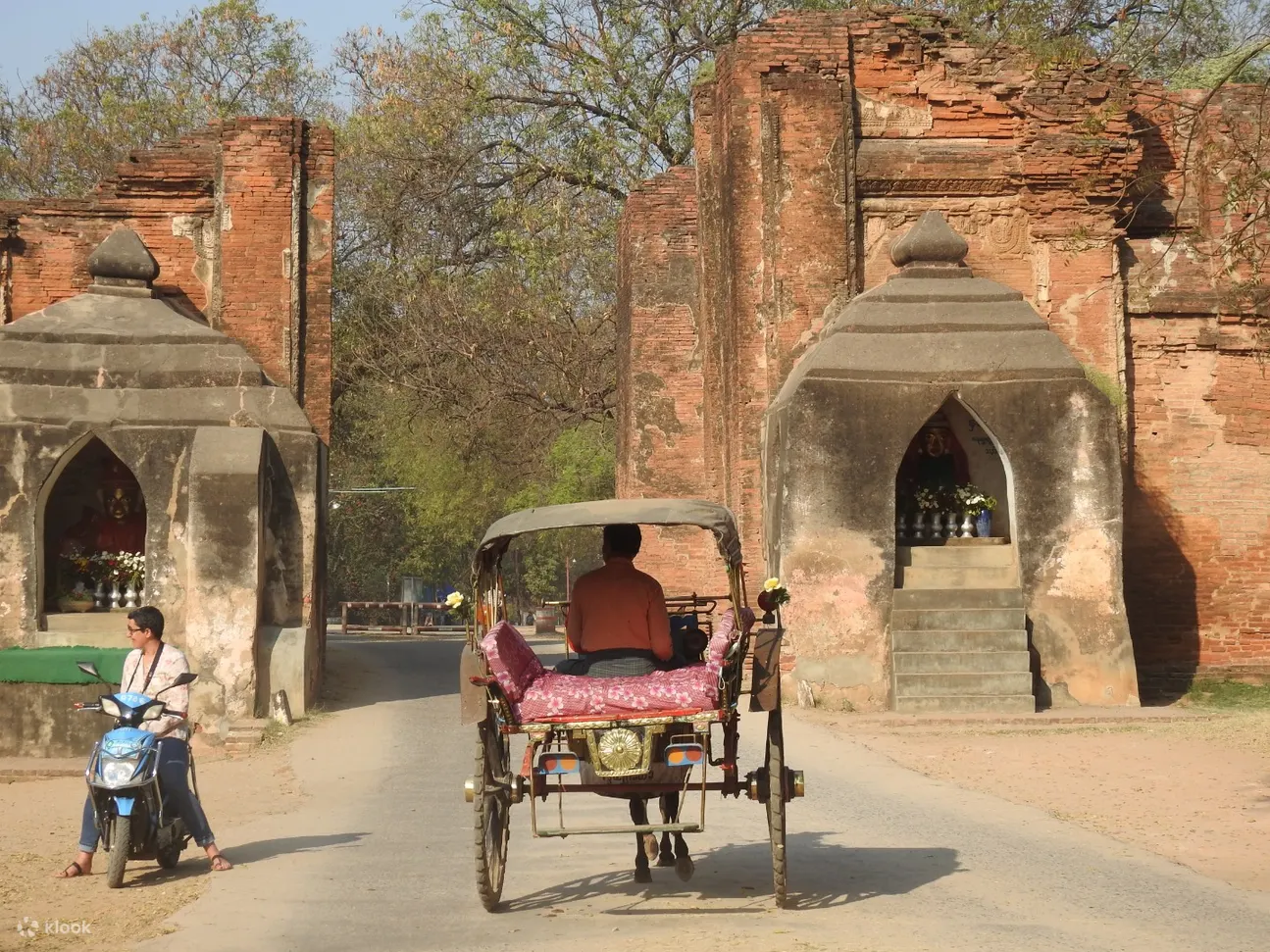 Bagan Horsecart