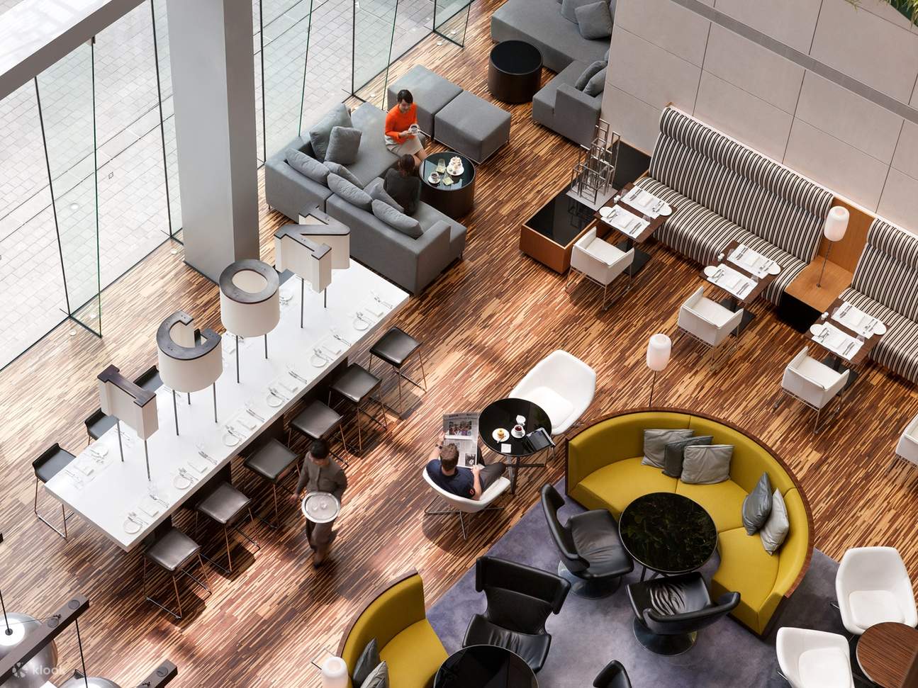 Ambiance du restaurant