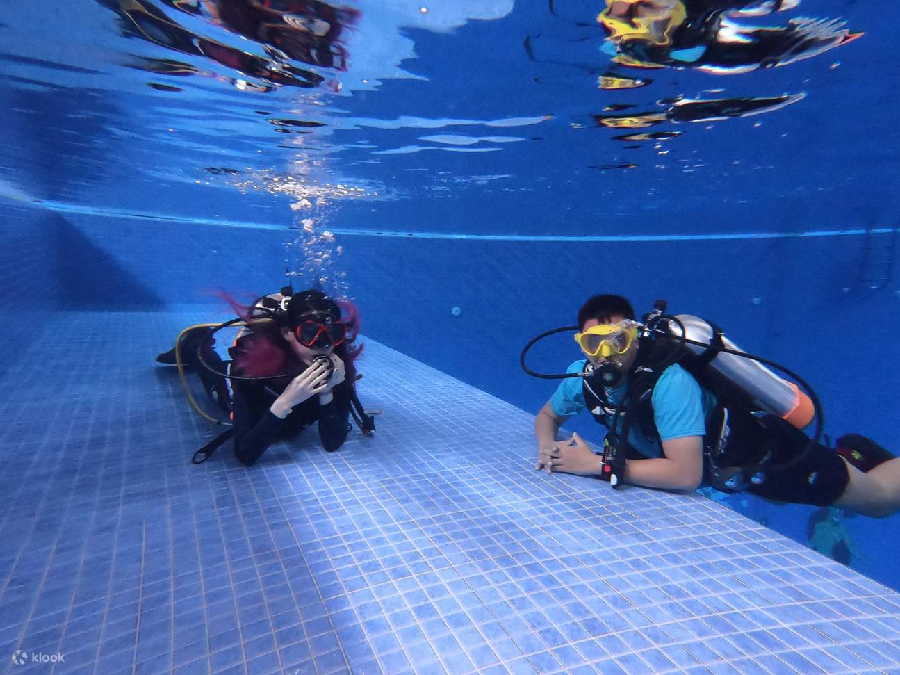 Scuba Diving Trial And Refresh Experience in Jakarta Klook