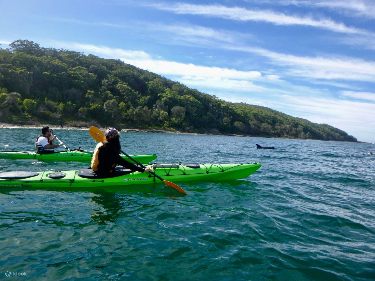 Cours de kayak de mer