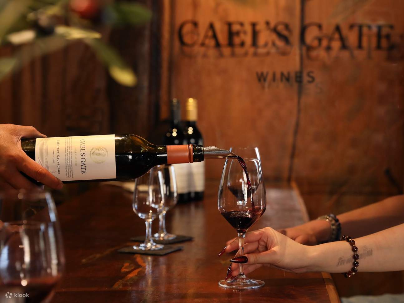 Cael's Gate: Vino y almuerzo de labrador