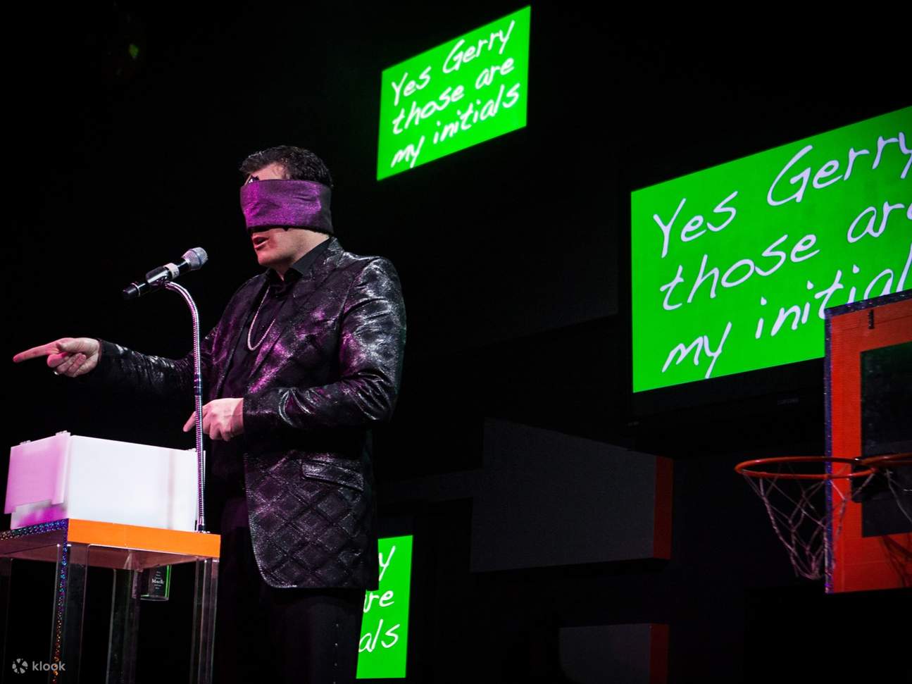 ショー「ザ・メンタリスト」公演チケット（ラスベガス）