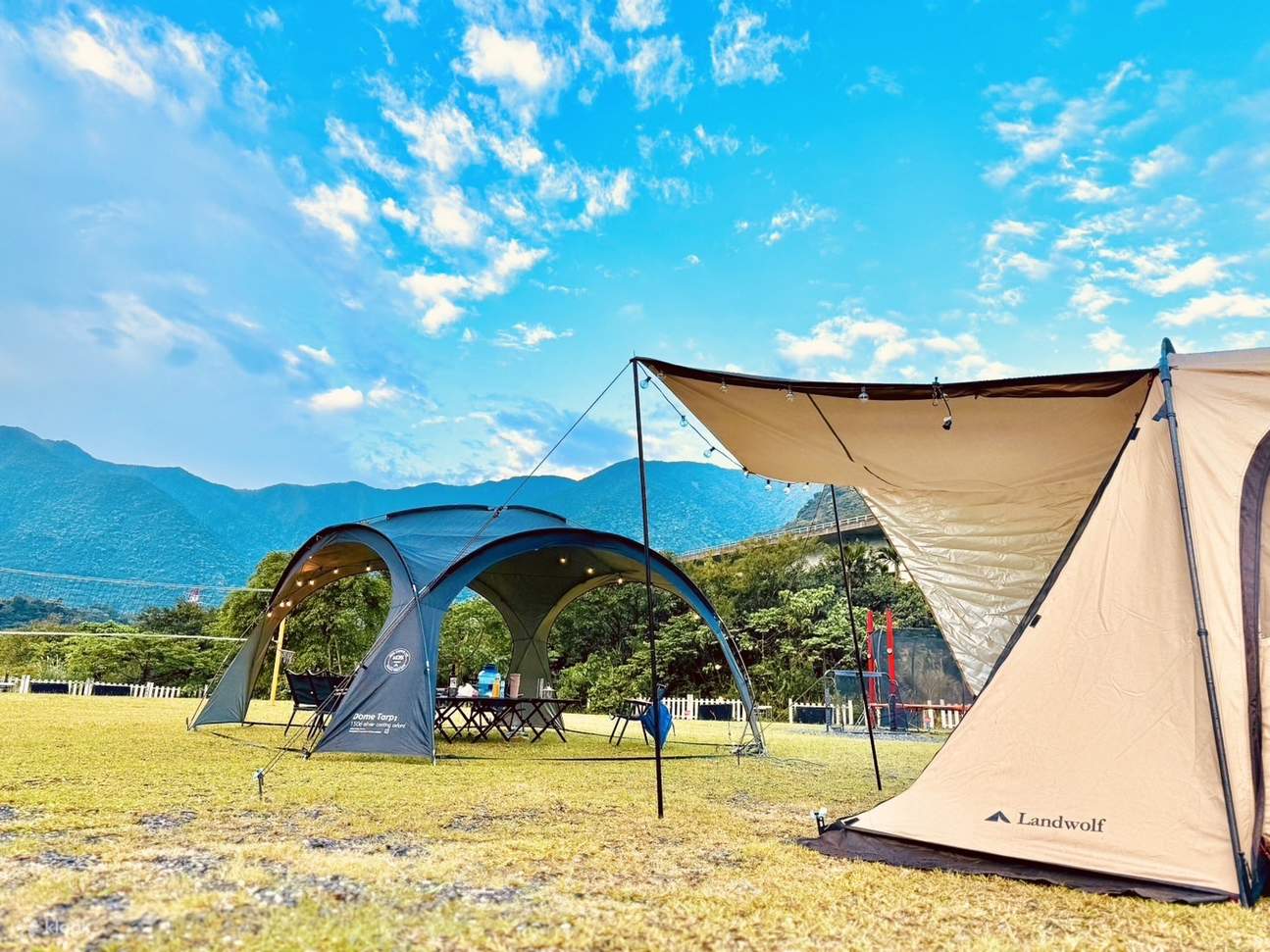 Yilan : Camping de luxe sans tente à Dongao