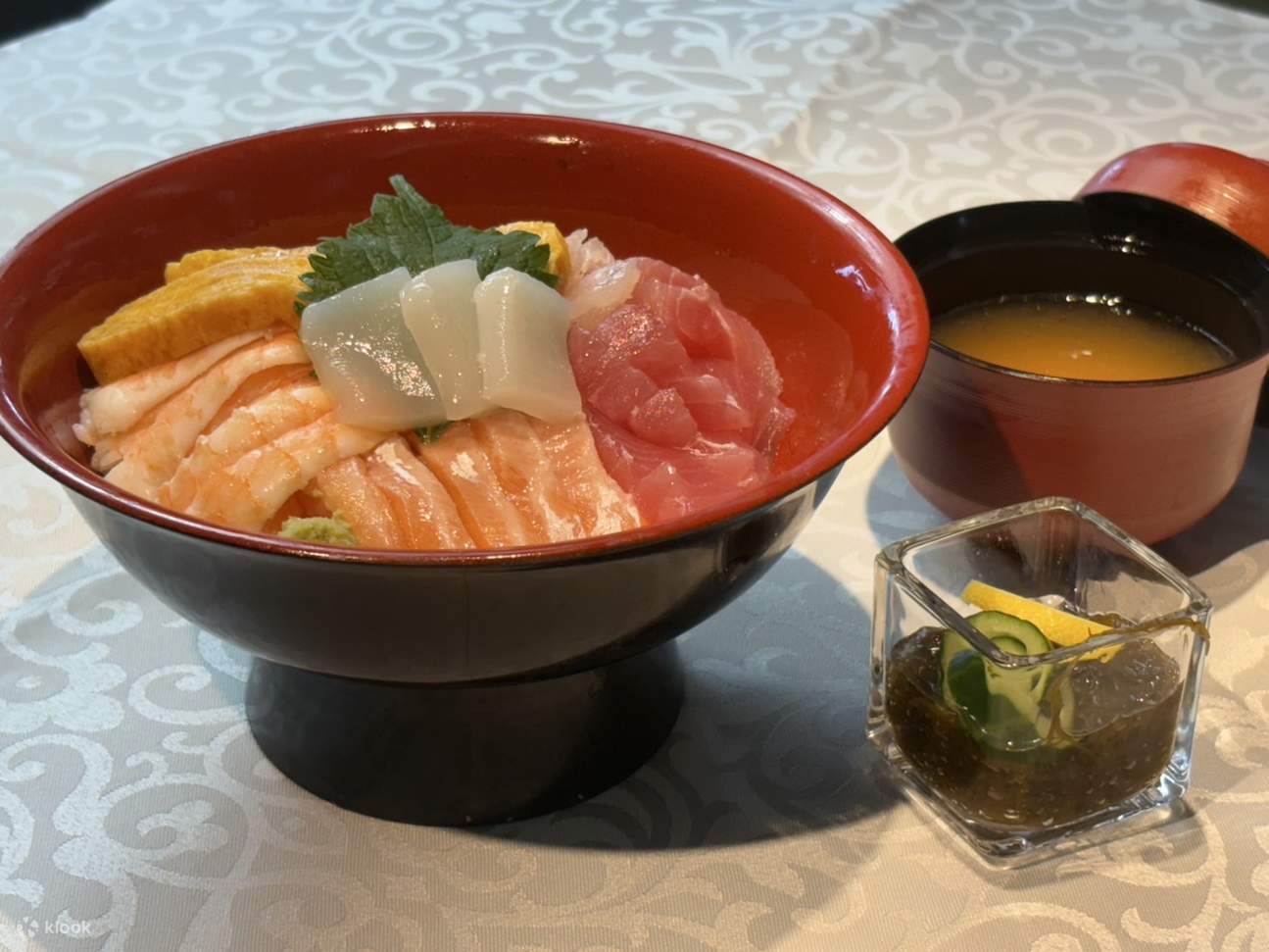 【Подводное плавание и обед】Свежие начинки, сделай сам — ешь сколько хочешь!