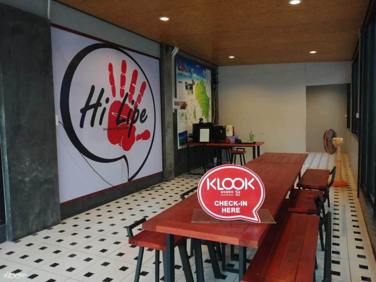 Đón/trả khách tại Cầu tàu Pak Bara ở Văn phòng Hi Lipe