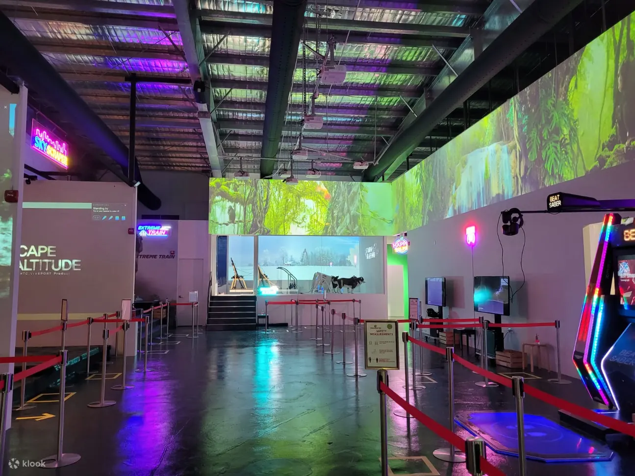 headrock vr 新加坡 圣淘沙