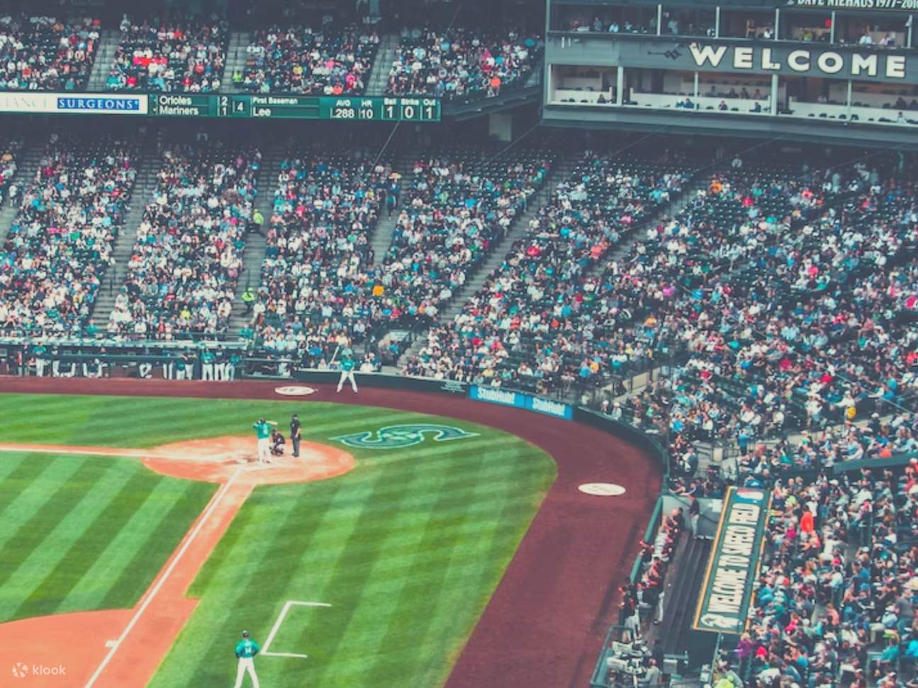 Match de baseball des Mariners de Seattle au T-Mobile Park