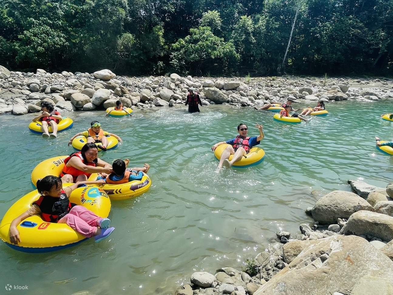 Pengalaman Penerokaan Ekologi Hutan Impian & Memanjat Pokok · Lazy River - Fairyland Siraya