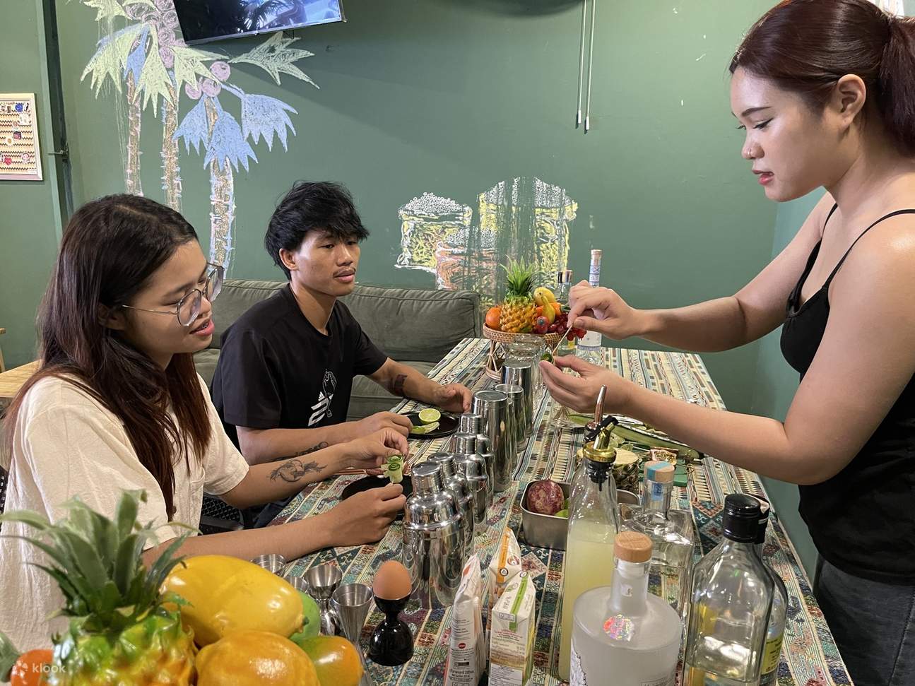Мастер-класс по приготовлению тайских крафтовых коктейлей – сочетайте местные напитки с тайскими вкусами!