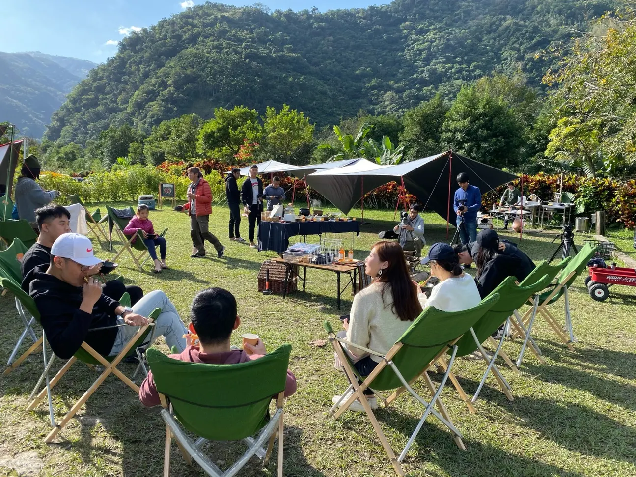 那山那谷露营