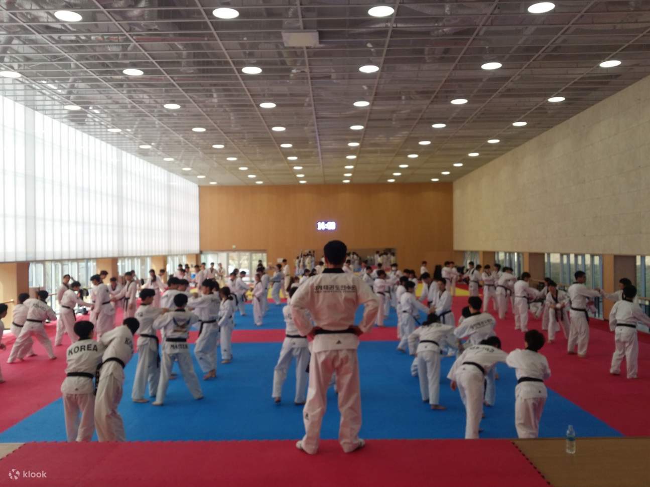 COURS DE TAEKWONDO D'UNE JOURNÉE À SÉOUL