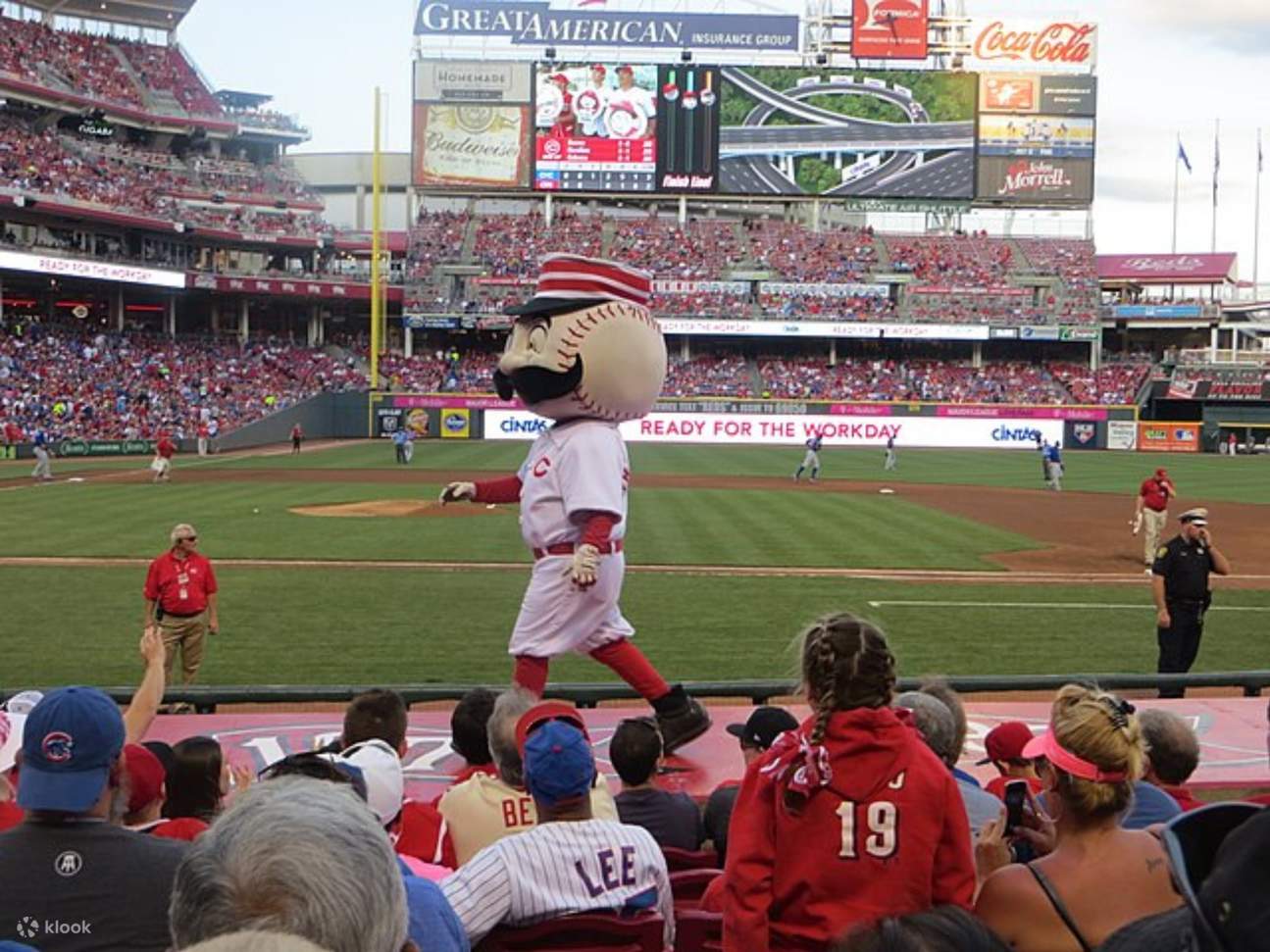 Cincinnati Reds Baseball Game at Great American Ballpark - Klook India