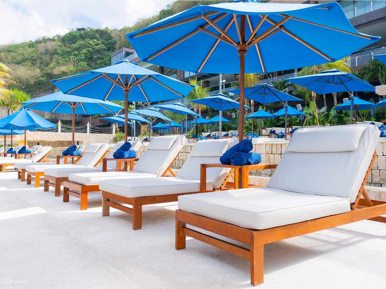 White Rock Beach Club 利用チケット（バリ）