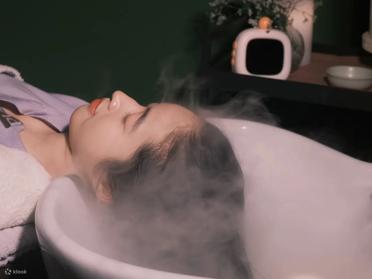 Mercury Ville 头部舒压按摩
