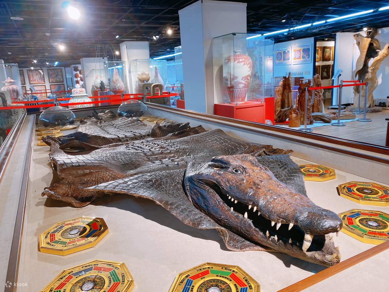 Tiket Taipei Atlantis Empire Huayuan Museum - Klook Indonesia