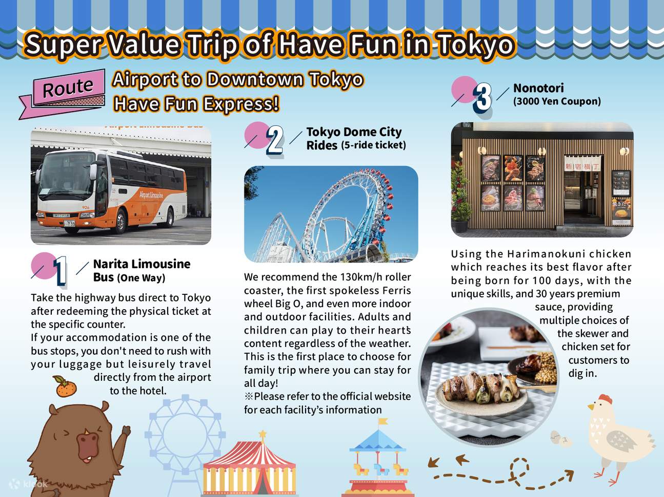 Have Fun in Tokyo Pass