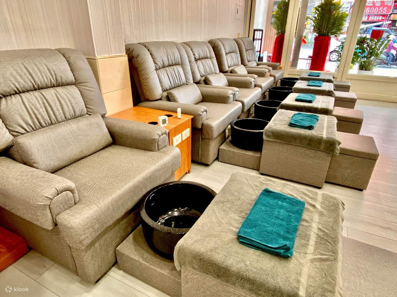 Foot and foot health gym