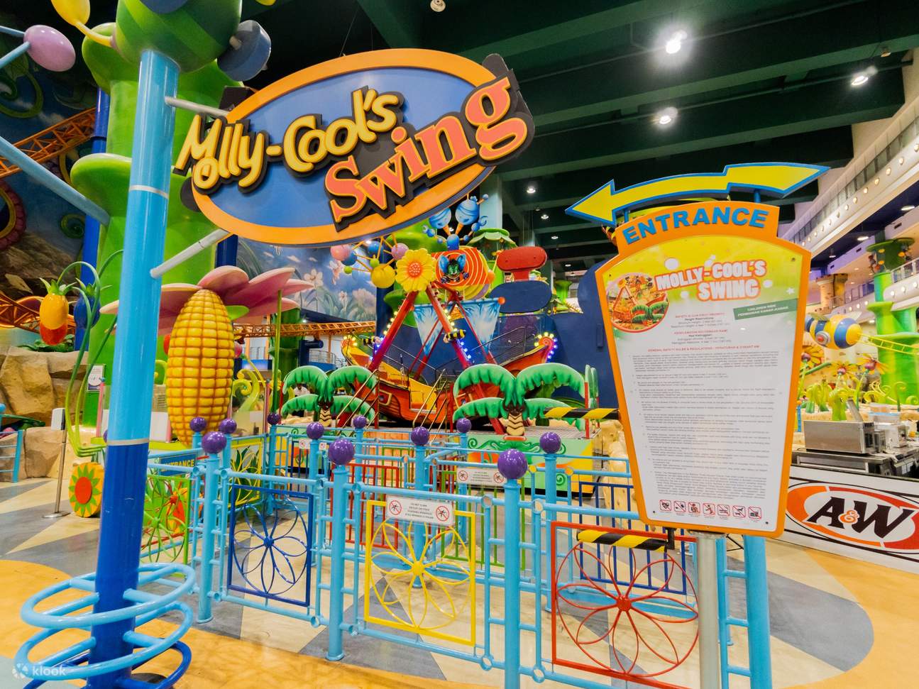 Tiket Berjaya Times Square Theme Park di Kuala Lumpur