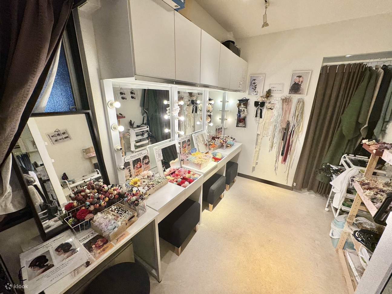 Thuê Kimono và Yukata tại VASARA ở Asakusa