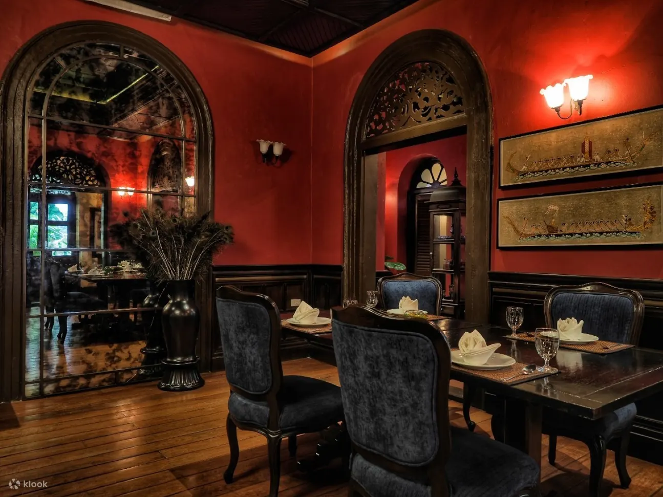 Praya Palazzo 的 Praya 餐厅（米其林指南）