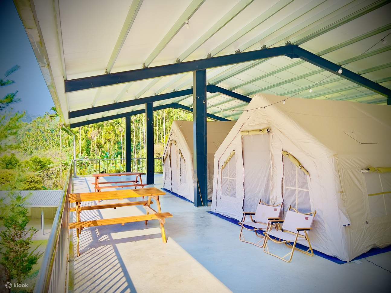 Berkhemah di Nantou｜Tapak Perkhemahan Starry Valley｜Pengalaman Berkhemah Tanpa Khemah