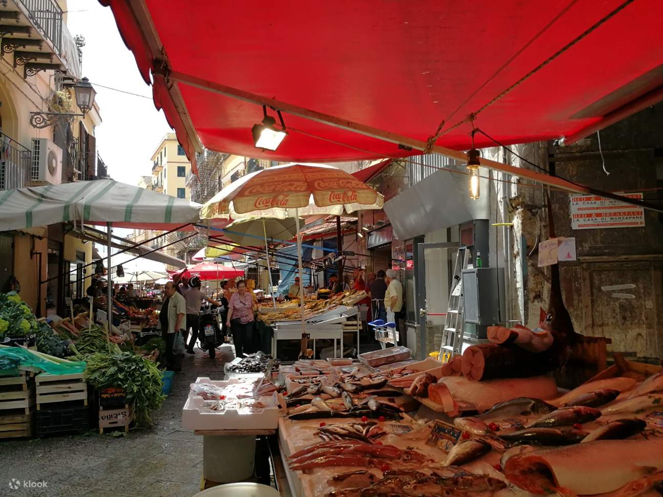 Palermo Street Food and Historic Walking Tour Klook Россия