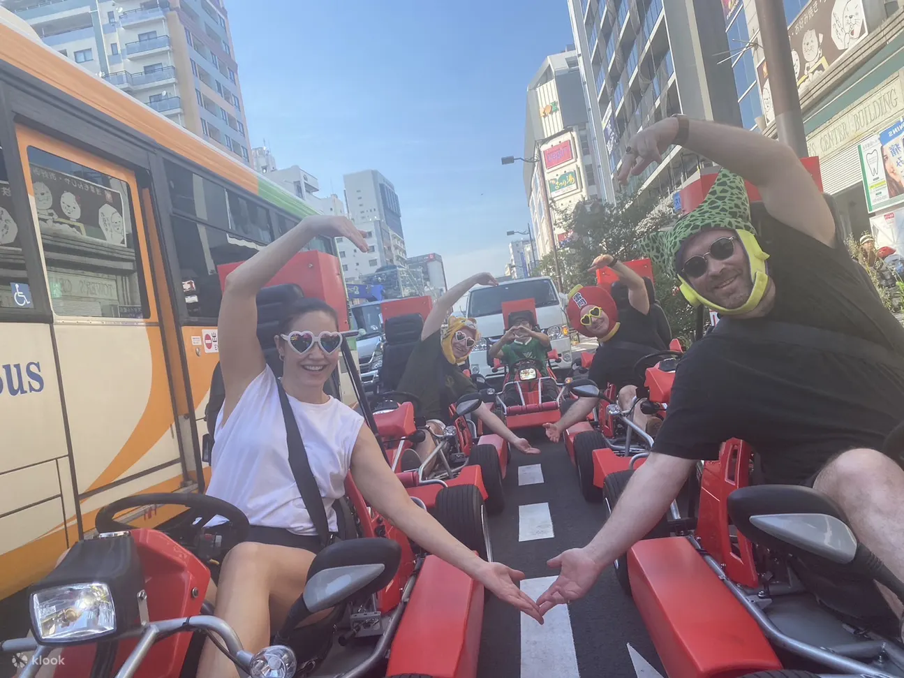 浅草街头卡丁车