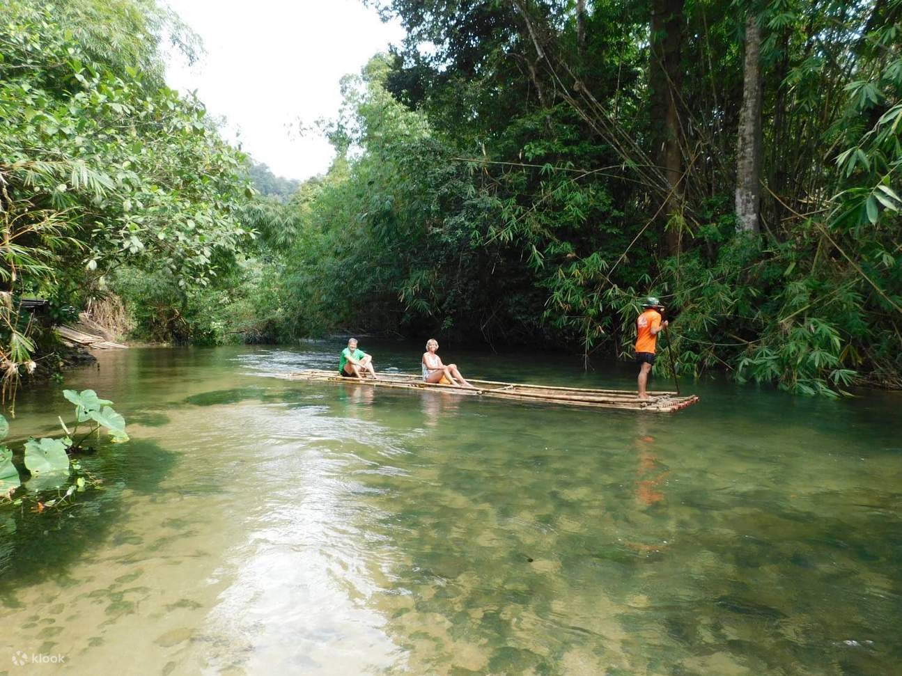 Bamboo Rafting, Turtle Conservation, Coffee making & Monkey Cave - Klook