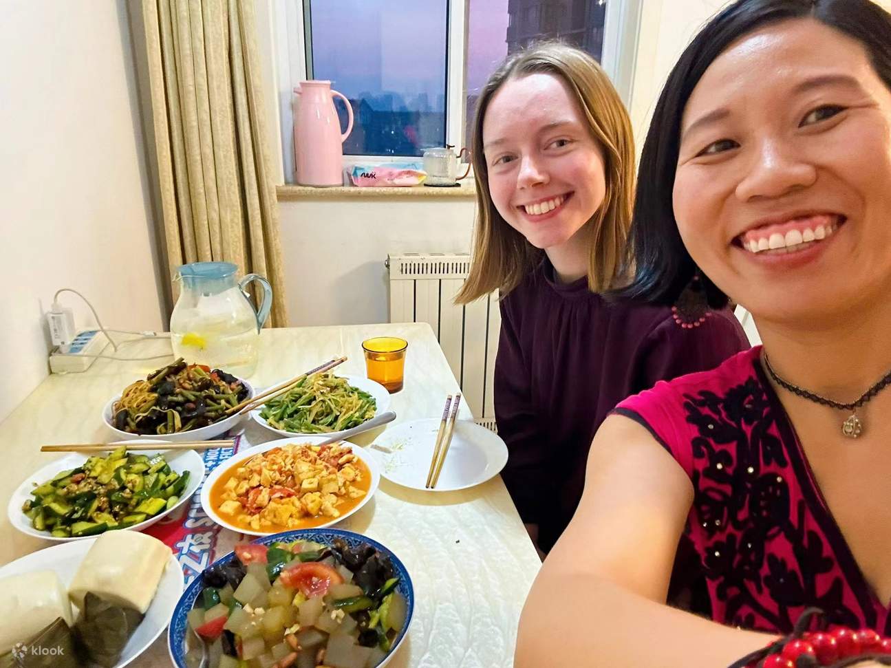 Pengalaman Memasak Vegetarian Penuh di Beijing