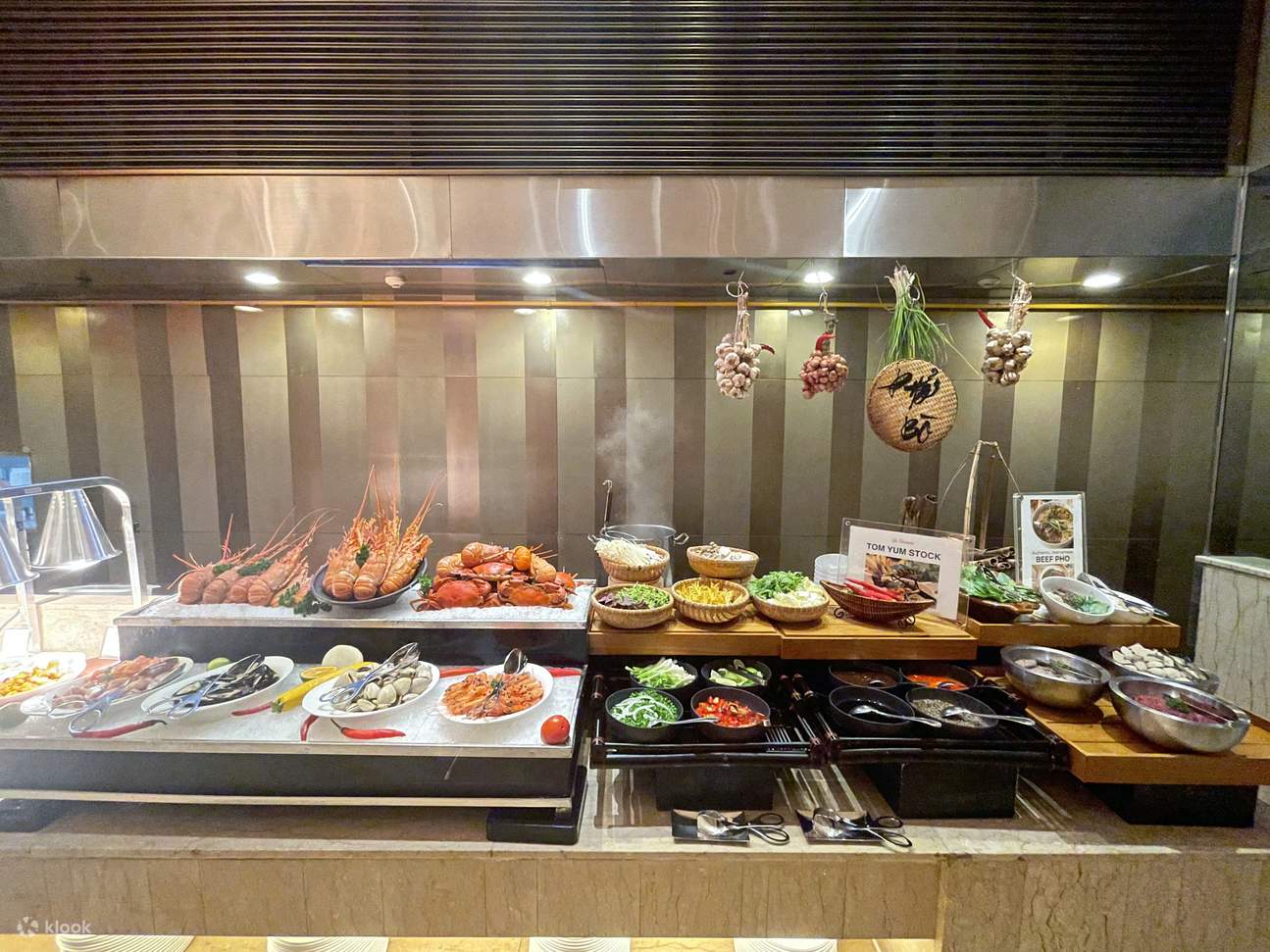 해산물과 랍스터 요리