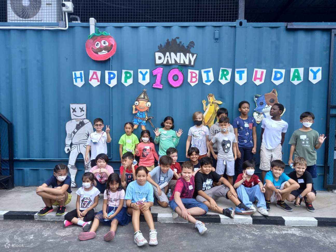 Kindergeburtstag auf der Gokart-Bahn 