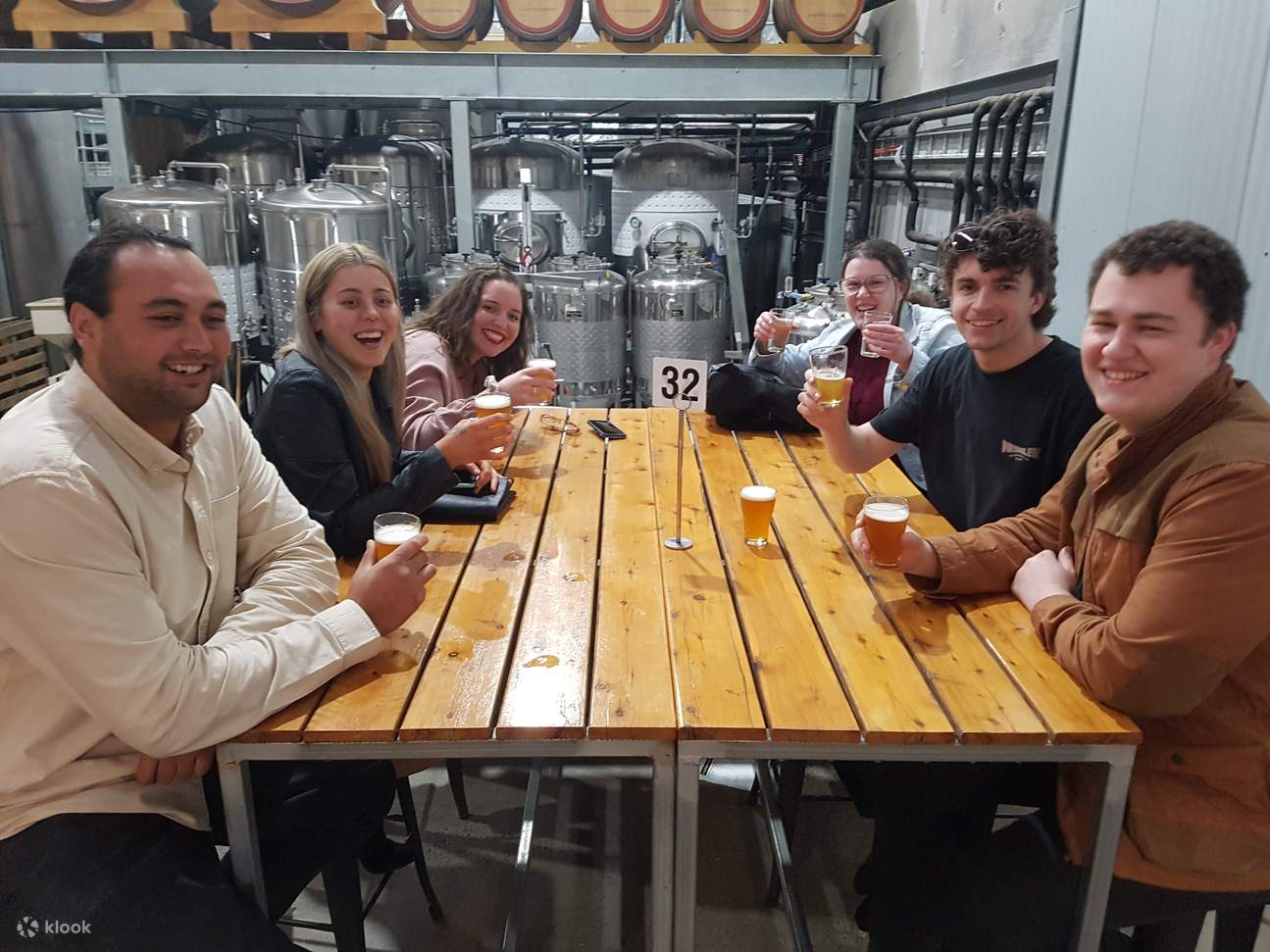brewery tour hunter valley