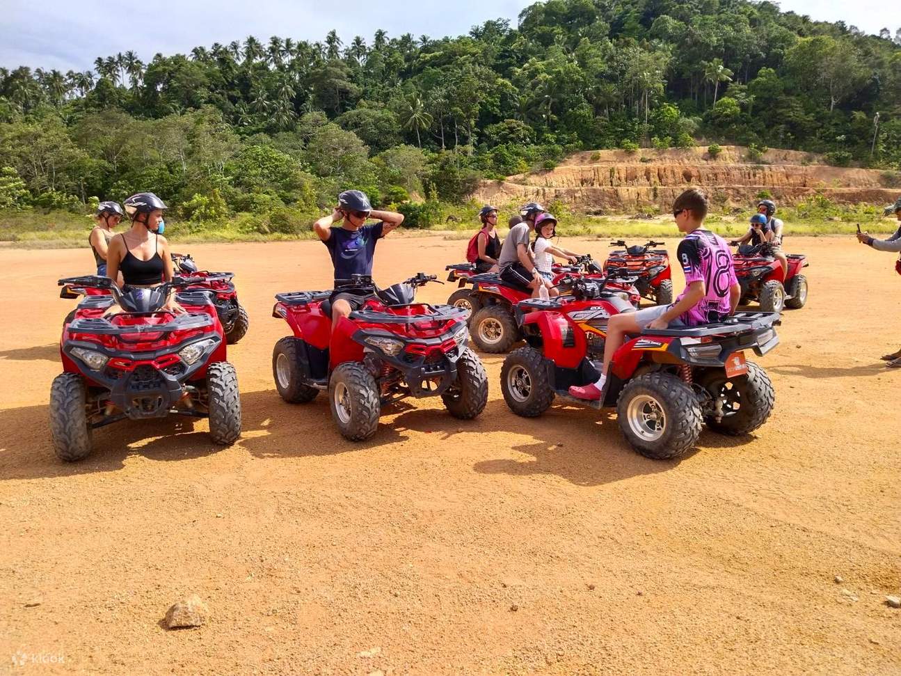 Quad Excursion Join In Koh Pha Ngan: Off-road Adventure Atv Quad Bike Jungle Tou ...