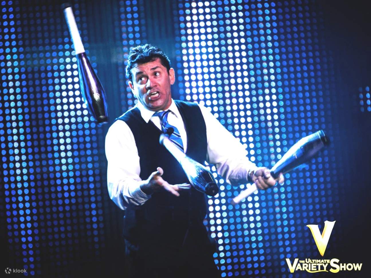 預訂座位，欣賞拉斯維加斯首屈一指的頂級娛樂表演