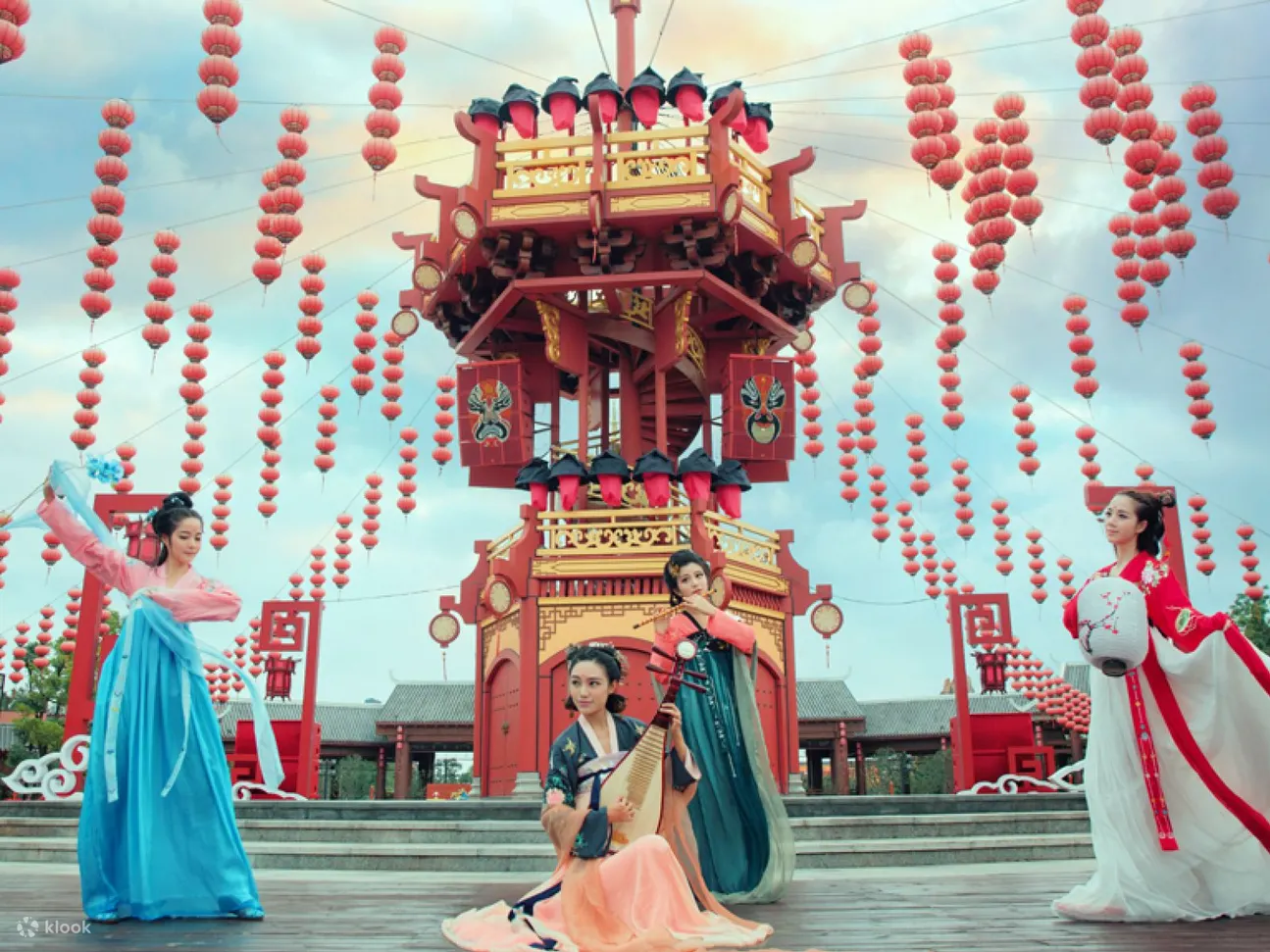 长沙方特东方神画