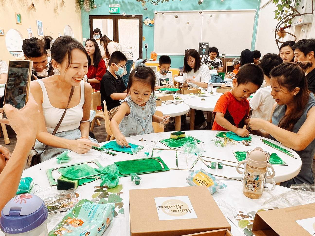 Lustige Aktivitäten für die ganze Familie