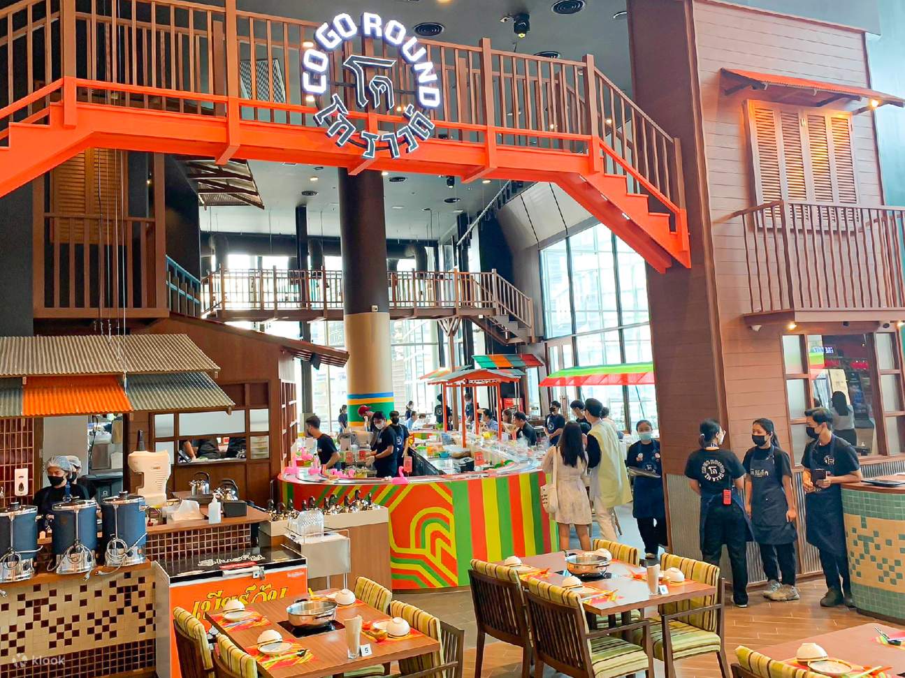 방콕 센트럴월드 코고라운드