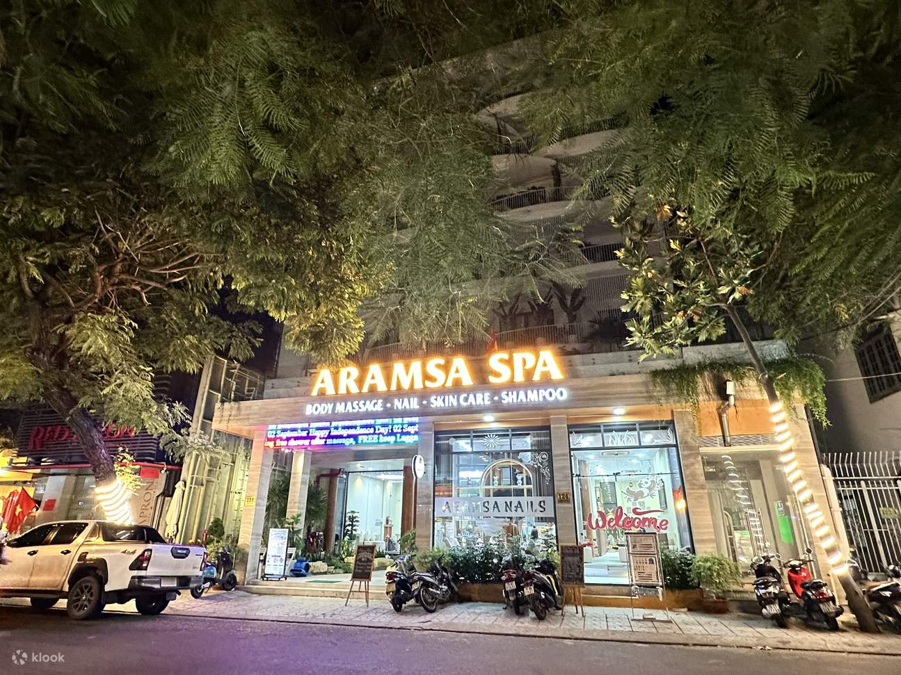 Aramsa Spa & Massage Experience in Nha Trang