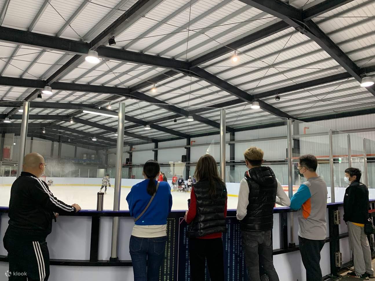 TAI Snow Taiwan, новый мир катания на коньках на Тайване