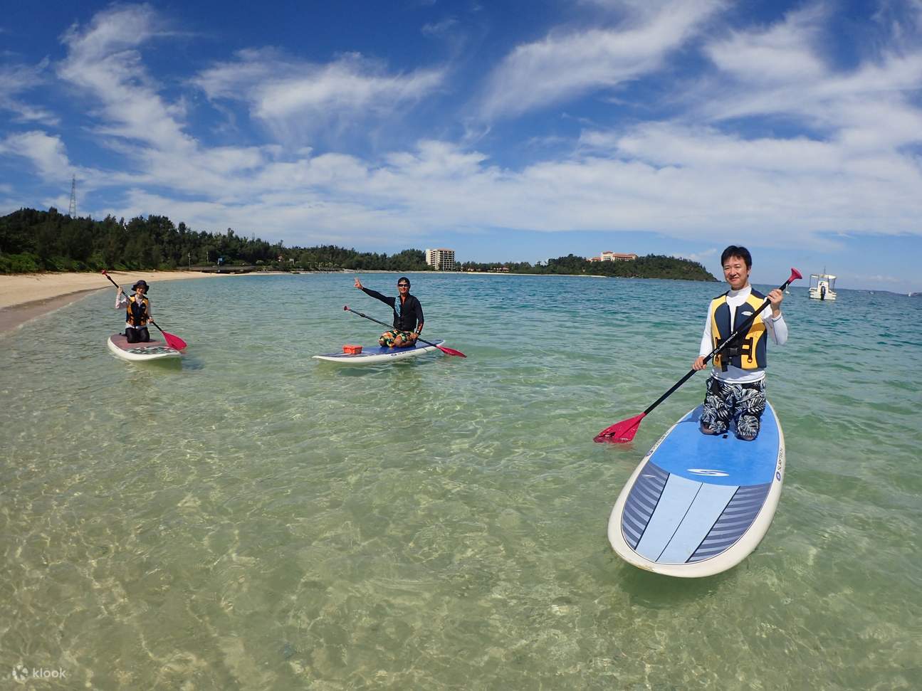 Sup体験 スタンドアップ パドル サーフィン 沖縄本島 名護発 の予約 Klook